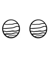 Planets by Nongyao — Dingbats Font — thumbnail 8