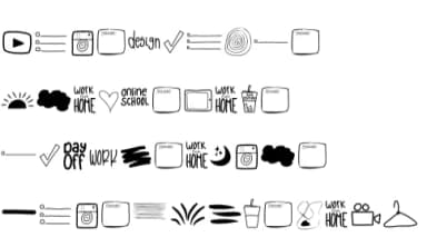 Planner Dingbats by Moe Howard — Dingbats Font — thumbnail 5