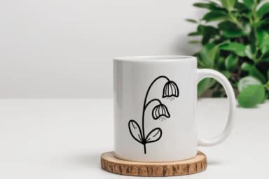 Planner Flower by Sirinart — Dingbats Font — thumbnail 6