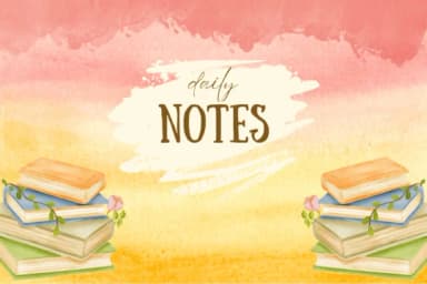 Planner Notes by Nongyao — Dingbats Font — thumbnail 5