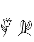 Plant Doodle by CrafterFonts — Dingbats Font — thumbnail 4
