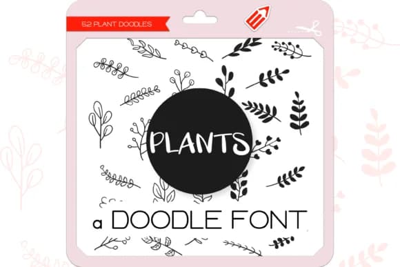 Plants Dingbats by WADLEN — Dingbats Font