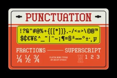 Platde by Drizy Studio — Slab Serif Font — thumbnail 4