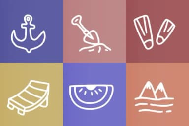 Play Beach by YandiDesigns — Dingbats Font — thumbnail 3