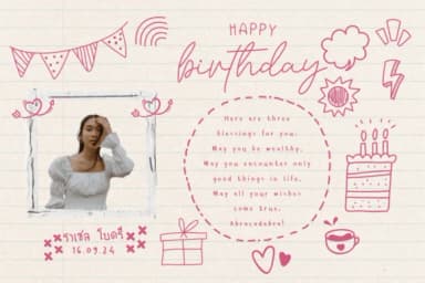 Playful Doodle by Nun Sukhwan — Dingbats Font — thumbnail 4