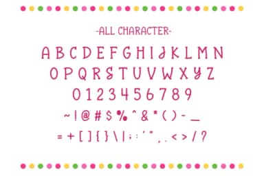Playful Holiday by Letterayu — Slab Serif Font — thumbnail 3