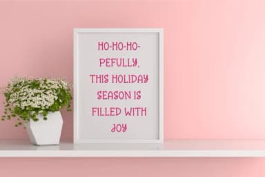 Playful Holiday by Letterayu — Slab Serif Font — thumbnail 5
