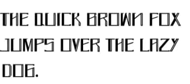 Plutron by prayoga_std — Slab Serif Font — thumbnail 6