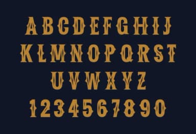 Poker by GraphicsNinja — Slab Serif Font — thumbnail 2