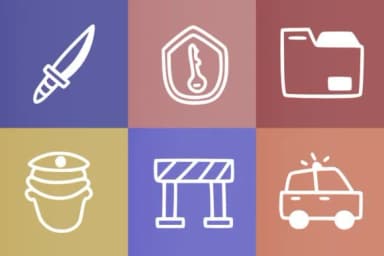 Police by YandiDesigns — Dingbats Font — thumbnail 3