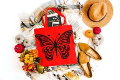 Positive Energy Butterfly by MOMAT THIRTYONE — Dingbats Font — thumbnail 5