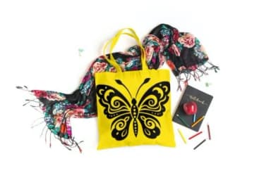 Positive Energy Butterfly by MOMAT THIRTYONE — Dingbats Font — thumbnail 6