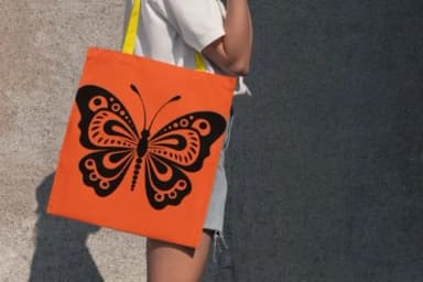 Positive Energy Butterfly by MOMAT THIRTYONE — Dingbats Font — thumbnail 7