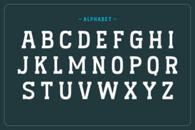 Positive Struggle by Hendrik (7NTypes) — Slab Serif Font — thumbnail 5