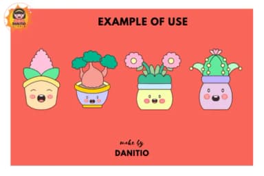 Potted Plants by danita.kukkai — Dingbats Font — thumbnail 6