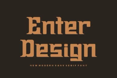 Power Rolland by kalingga.albert — Slab Serif Font — thumbnail 4