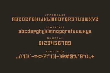 Power Rolland by kalingga.albert — Slab Serif Font — thumbnail 5