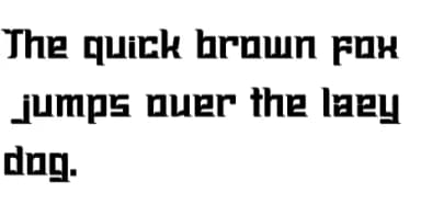 Power Rolland by kalingga.albert — Slab Serif Font — thumbnail 8