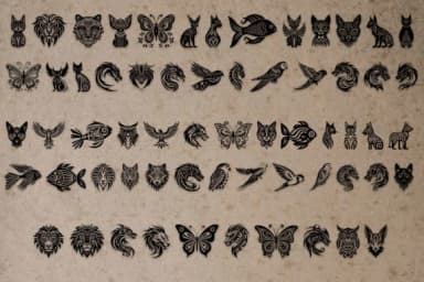 Powerful Animal Tribal by MOMAT THIRTYONE — Dingbats Font — thumbnail 2