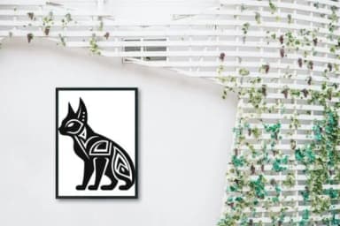 Powerful Animal Tribal by MOMAT THIRTYONE — Dingbats Font — thumbnail 5