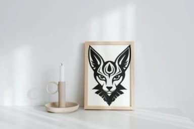 Powerful Animal Tribal by MOMAT THIRTYONE — Dingbats Font — thumbnail 6