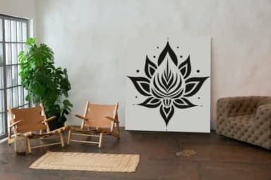 Powerful Geometric by MOMAT THIRTYONE — Dingbats Font — thumbnail 5