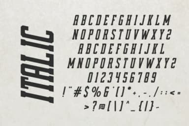 Prayer by Almairatype Studio — Slab Serif Font — thumbnail 3