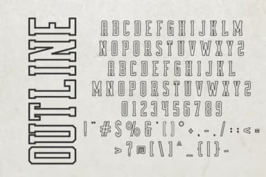 Prayer by Almairatype Studio — Slab Serif Font — thumbnail 4