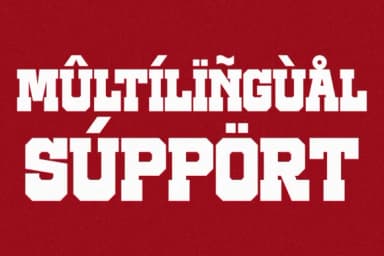 Prayer Nights by Pian45 — Slab Serif Font — thumbnail 8