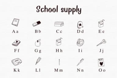 Praying Pray Hands by Nongyao — Dingbats Font — thumbnail 2