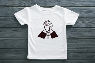 Praying Pray Hands by Nongyao — Dingbats Font — thumbnail 5