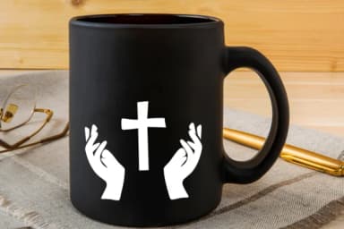 Praying Pray Hands by Nongyao — Dingbats Font — thumbnail 7