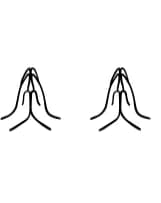 Praying Pray Hands by Nongyao — Dingbats Font — thumbnail 8