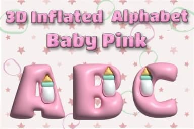 Pregnancy and Baby by Mary Kay's Magic — Dingbats Font — thumbnail 7