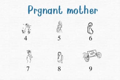 Pregnant Mother by Nongyao — Dingbats Font — thumbnail 4
