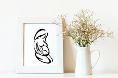 Pregnant Mother by Nongyao — Dingbats Font — thumbnail 5