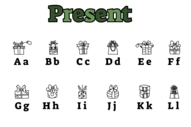 Present by Chonada — Dingbats Font — thumbnail 2