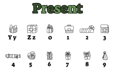 Present by Chonada — Dingbats Font — thumbnail 4