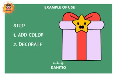 Present Doodle by danita.kukkai — Dingbats Font — thumbnail 3