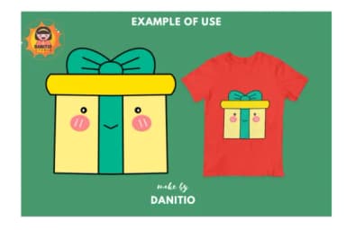 Present Doodle by danita.kukkai — Dingbats Font — thumbnail 4