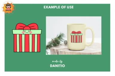 Present Doodle by danita.kukkai — Dingbats Font — thumbnail 5