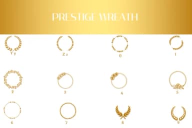 Prestige Wreath by Heartcraft Atelier — Dingbats Font — thumbnail 4
