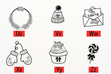 Pretty Christmas by Petal Pixels — Dingbats Font — thumbnail 4