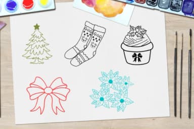 Pretty Christmas by Petal Pixels — Dingbats Font — thumbnail 7