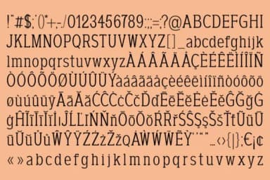 Prime by Minimalistartstudio — Slab Serif Font — thumbnail 4