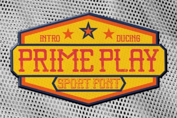 Prime Play by putracetol — Slab Serif Font
