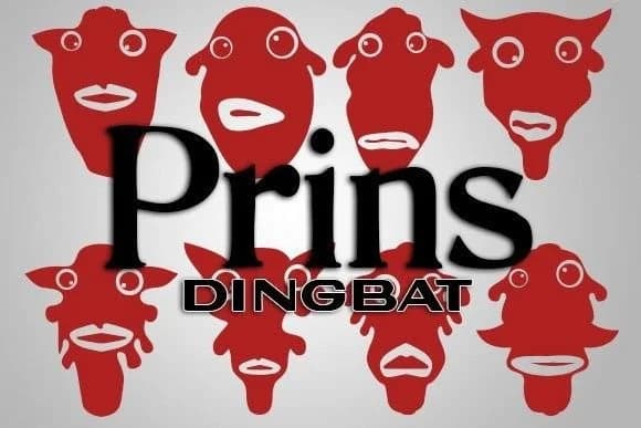 Prins by vladimirnikolic — Dingbats Font