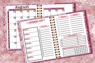 Printable by Kimber Shook — Slab Serif Font — thumbnail 7