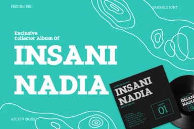 Pristine Pro by Azcreative Studio — Slab Serif Font — thumbnail 7