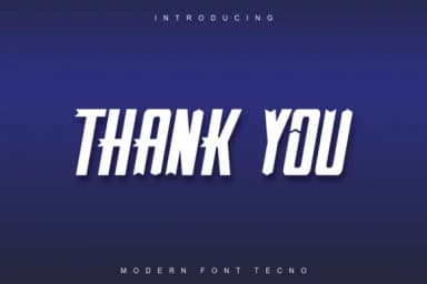 Prochan by kalingga.albert — Slab Serif Font — thumbnail 2